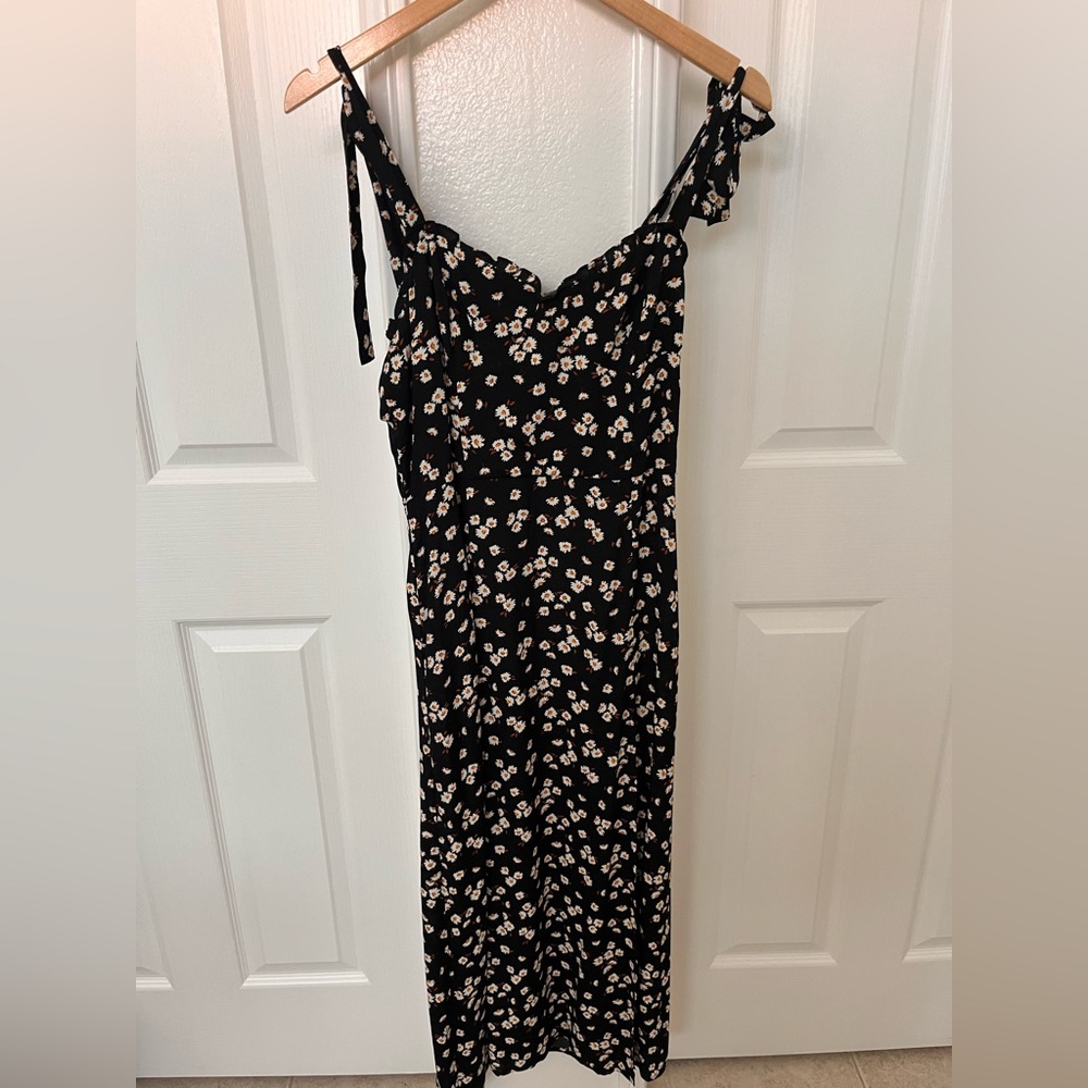 Floral midi dress Nectar Clothing